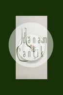 Bing & Grøndahl Saksisk Blomst, Hvid Sidetallerken