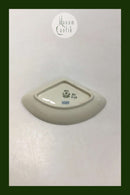 Royal Copenhagen Hjertegræs Trekantet skål No 884/9783