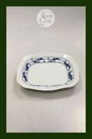 Royal Copenhagen Rosenknop Oval Skål No 8002