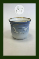 ビング＆グロンダール カモメと金の植木鉢 No 669