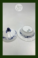 Royal Copenhagen Rosenknop Rund Lille lågskål No 8154