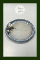 Bing og Grøndahl Art Nouveau Skål med Åkande No. 2359