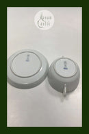 Royal Copenhagen Gemma Bouillonkop med underkop, uden låg No 14690