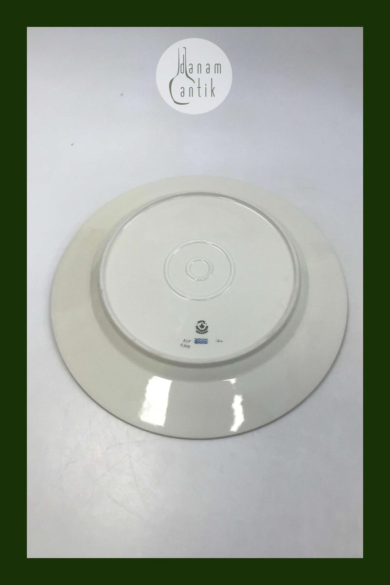 Royal Copenhagen Hjertegræs  Rundt Fad No 884/9732