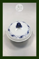 Royal Copenhagen Rosenknop Rund lågskål No 8178