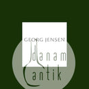 Georg Jensen Sterling Sølv Manchetknapper No 74C