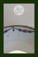 皇家哥本哈根套装第478号玫瑰花环配金圆碗No.9024