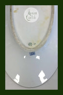 皇家哥本哈根套装第478号玫瑰花环金鱼盘第9012号