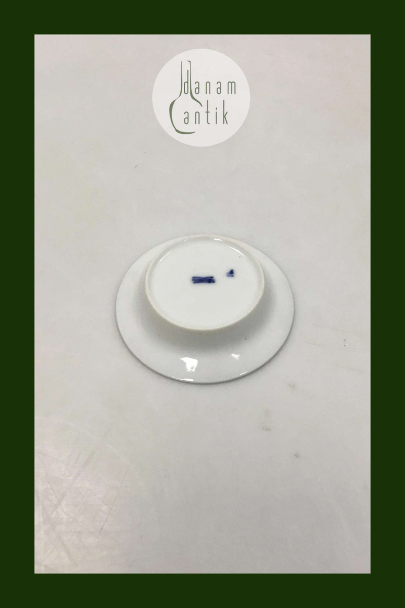 Royal Copenhagen Musselmalet Riflet Askebæger