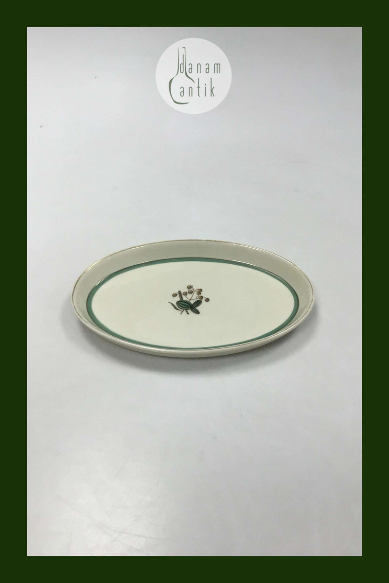 Royal Copenhagen Hjertegræs Fad No 884/9499