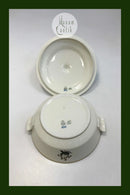 Royal Copenhagen Hjertegræs Rund Lågskål No 884/9575