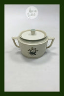 Royal Copenhagen Hjertegræs Sukkerskål med låg No 884/9479