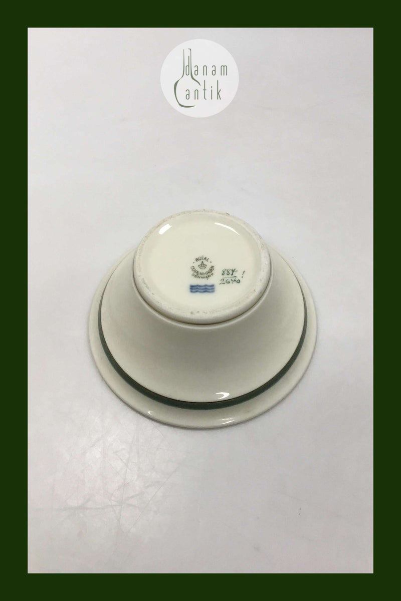 Royal Copenhagen Hjertegræs Rund skål No 884/2640