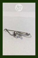 Georg Jensen Sterling Sølv Broche Forget-Me-Knot Torun No 384