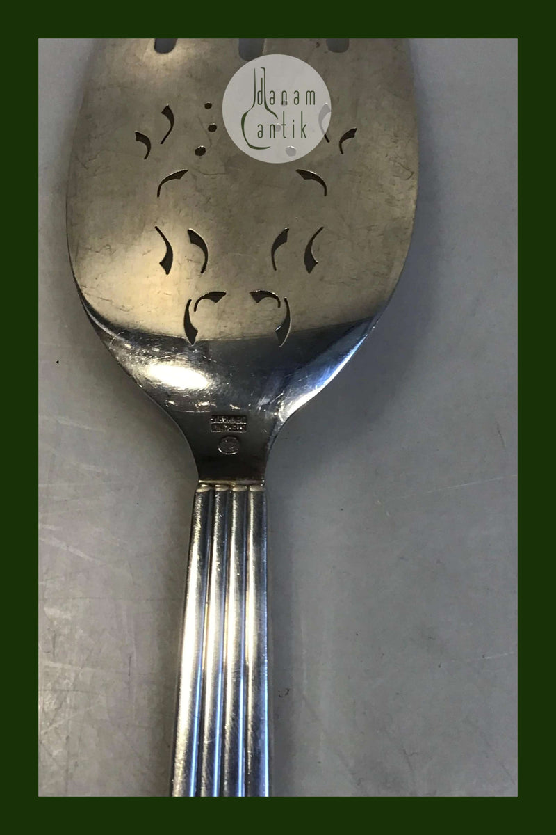 Georg Jensen Sterling Sølv Bernadotte Fiskeserveringsgaffel No 231