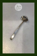 Georg Jensen纯银奶油勺No 124