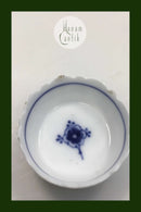 Royal Copenhagen Musselmalet Riflet Saltkar No 199