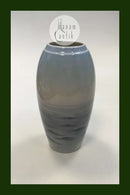 Bing & Grøndahl Art Nouveau Vase med sejlskib No 8352