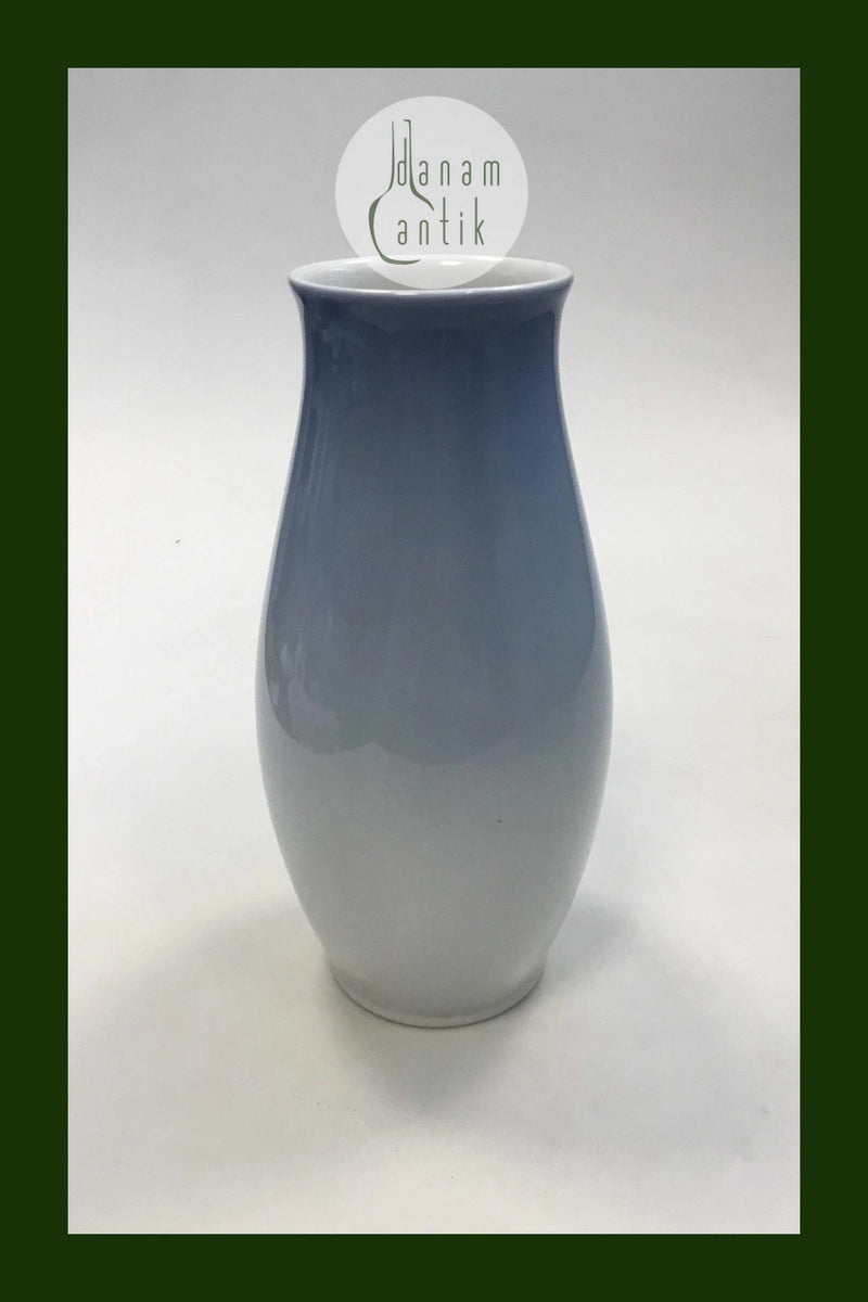 Bing & Grøndahl Art Nouveau Vase med Kronborg No 1302/6147