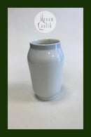 Royal Copenhagen Vase med Rytterstatuen af Frederik V på Amalienborg Slotsplads No 4566