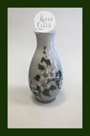 Bing & Grøndahl Art Nouveau Vase med blomsterdekoration No 420/5368