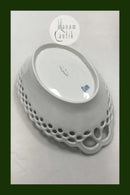 Schumann Blåmalet Brødfad/kagefad