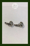 Georg Jensen Sterling Sølv Manchetknapper Avenue No 344