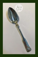 Mussel / Clam Silver Dinner spoon W & S Sørensen / Fredericia / Dragsted