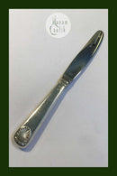 Muschelsilber-Essmesser W & S Sørensen / Fredericia/ Dragsted