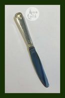 Musling Sølv Spisekniv W & S Sørensen / Fredericia/ Dragsted