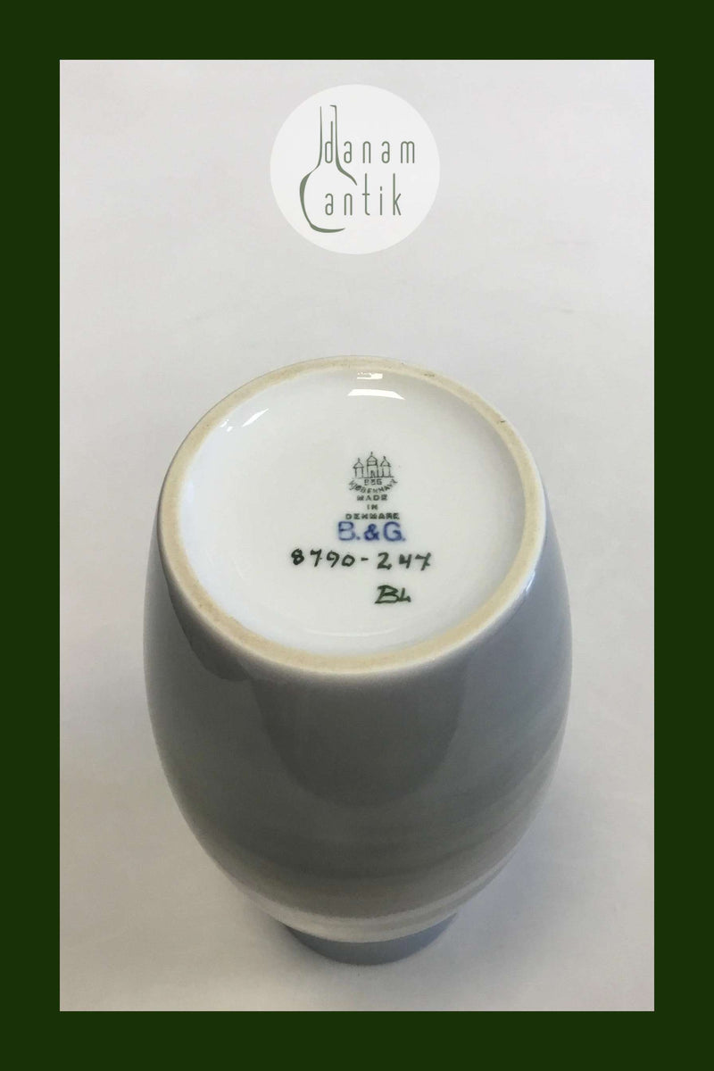 Bing og Grøndahl Art Nouveau Vase No. 8790-247