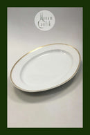 ロイヤルコペンハーゲン メヌエット ラージオーバルディッシュ No 4