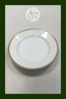 Royal Copenhagen Menuet Dyb tallerken No 9049