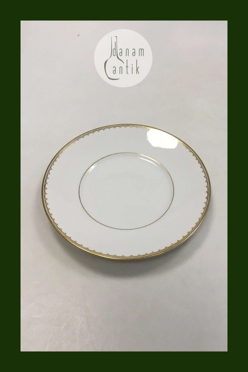 Royal Copenhagen Menuet sidetallerken No 10521