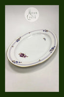 Royal Copenhagen Stel nr. 597 Stort ovalt fad No 9040