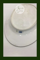 Royal Copenhagen Stel nr. 597 Ovalt fad No 9037