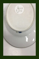 Royal Copenhagen Stel nr. 597 Ovalt fad No 9038