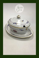 Royal Copenhagen Stel nr. 597 Terrin med underfad No 9347