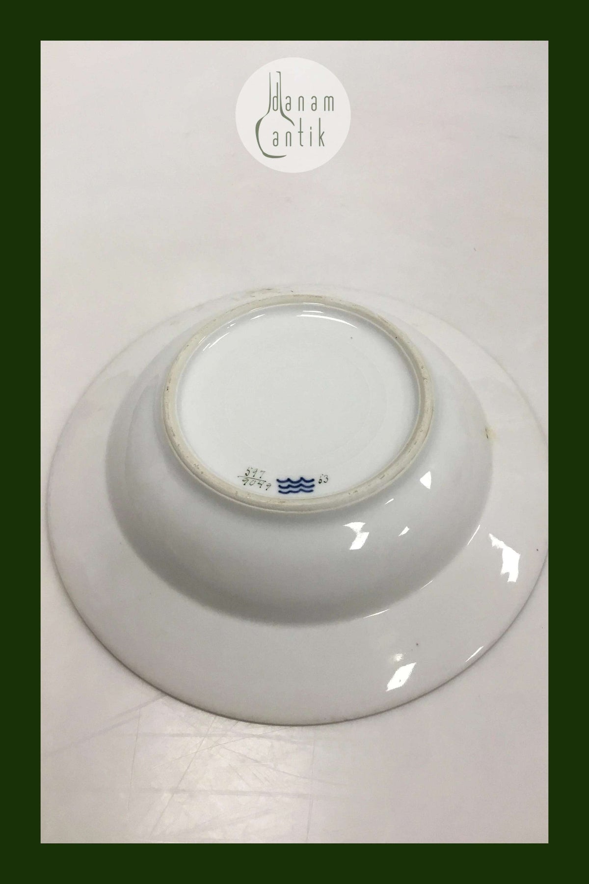 ロイヤルコペンハーゲン セット No.597 深皿 No.9049