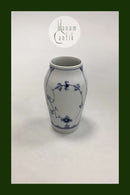 Royal Copenhagen Muschelmalet Riflet Vase Nr. 384