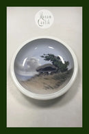 Royal Copenhagen Art Nouveau Flad Skål No 2316/3606