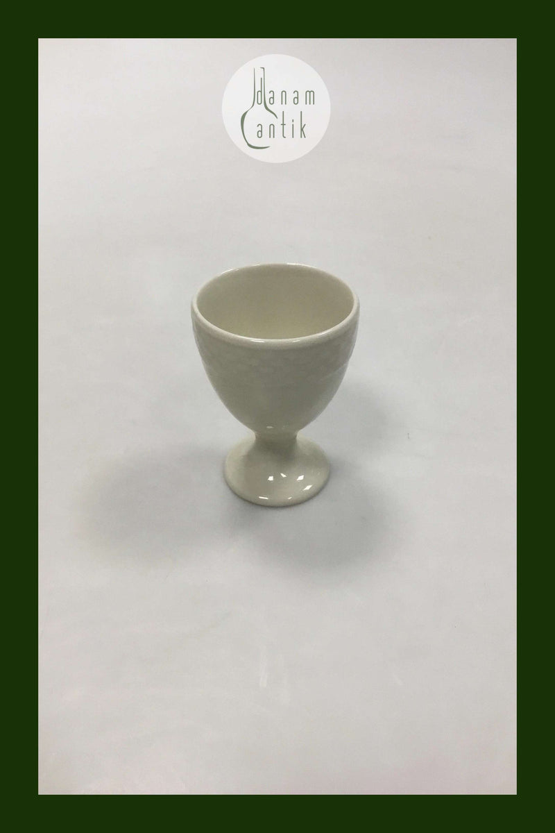 Royal Copenhagen Josephine Creme Svejfet Æggebæger