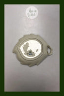 Royal Copenhagen Creme Svejfet med Guld (Stel 1235) Bladformet Assiette No 1866