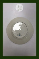 ロイヤルコペンハーゲン クリームウェルテッドウィズゴールド（セット1235）ラウンドケーキプレート No 1864