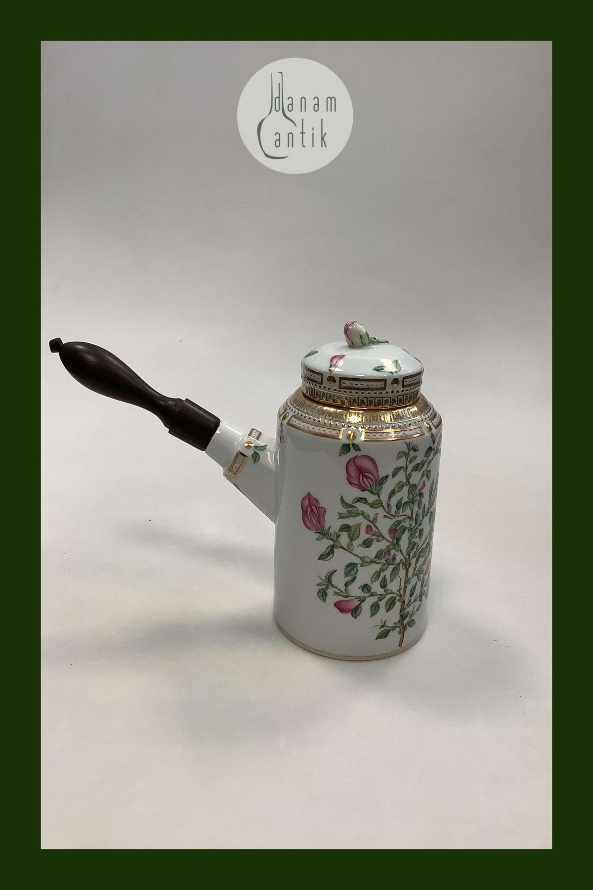 ロイヤルコペンハーゲン フローラダニカ コーヒーポット No 3620