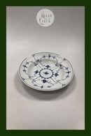 Royal Copenhagen Musselmalet Riflet Hotel Dyb Tallerken No. 2245