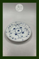 Royal Copenhagen Blauer geriffelter Hotelteller Nr. 329