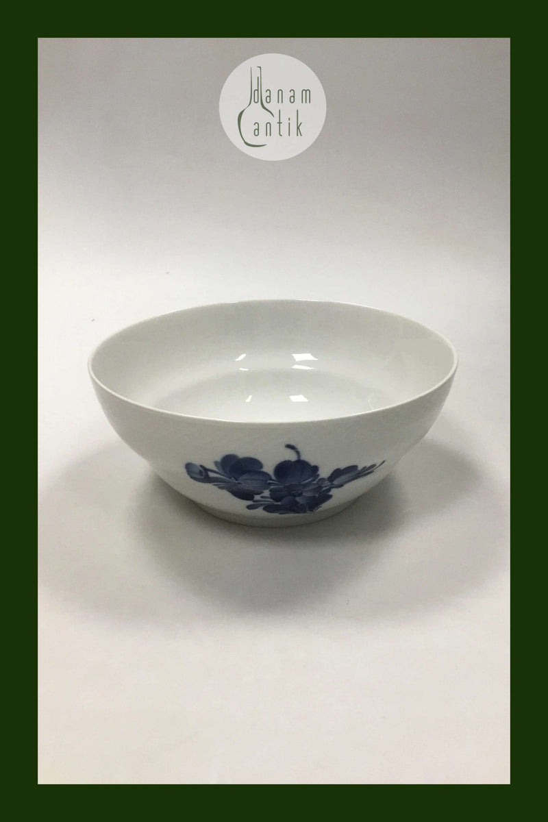 Royal Copenhagen Blå Blomst Flettet Kartoffelskål No 8065