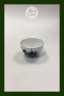 Royal Copenhagen Blaue Blume Geflochtene Zuckerdose ohne Deckel Nr. 8081