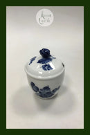 Royal Copenhagen Blue Flower Braided Jam Jar with Lid No 8250